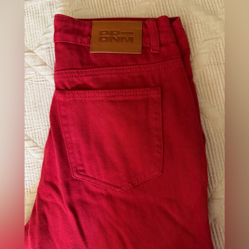 Princess Polly Bold Red Trousers - Picture 5 of 13